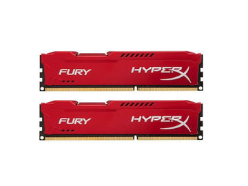 Memorie Kingston HX316C10FRK2/16 Red Fury, DDR3, 16384 MB, 1600 MHz