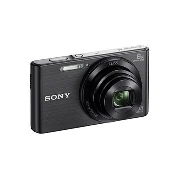 Camera foto Sony DSC-W830B, 20.1 MP, Zoom Optic 8x, Negru