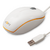 Mouse nJoy TG9, USB, Alb