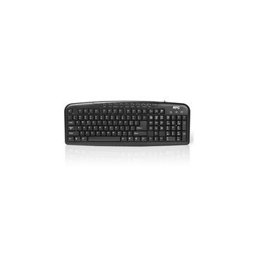 Tastatura RPC PHKB-U669US-AC01A, USB, Negru