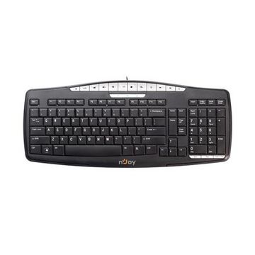 Tastatura nJoy SMK210, USB, Negru