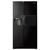 Side by side Samsung RS7778FHCBC, Full No Frost, 543l, Clasa A++, H 178.9cm, Negru