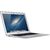 Laptop Apple MD711, MacBook Air, 11 inch, Core i5, 4 GB, 128 GB SSD, Mac OS X Mavericks, Argintiu
