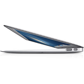 Laptop Apple MD711, MacBook Air, 11 inch, Core i5, 4 GB, 128 GB SSD, Mac OS X Mavericks, Argintiu