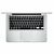 Laptop Apple Mac Pro MD101, 13.3 inch, Core i5, 4 GB, HDD 500 GB, Intel HD Graphics 4000, Mac OS X Lion, argintiu