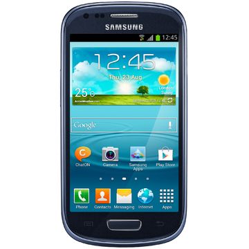 Telefon mobil Samsung i8200 Galaxy S3 Mini, 8 GB, Blue