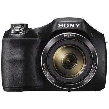Camera foto Sony H300BCG8XXDI, 20.4 MP, Negru