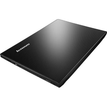 Laptop Lenovo IdeaPad G505 AMD Dual-Core E1-2100 1.0GHz, 2GB, 500GB, AMD Radeon HD 8210, FreeDOS, Black