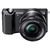Camera foto Sony ILCE5000LB, 20MP, Black + Obiectiv 16-50mm