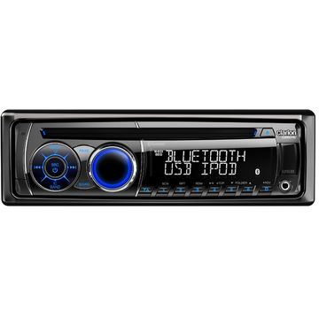 Player auto Clarion CZ-501E/EG/ERRi, Bluetooth, front USB Port, iPod prin USB, telecomanda IR inclusa