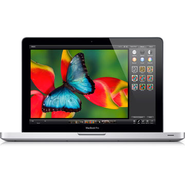 Laptop Apple MacBook Pro, 13 inch, Intel Core i5, 4 GB, 500 GB, INT KB, Argintiu