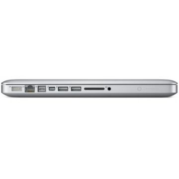 Laptop Apple MacBook Pro, 13 inch, Intel Core i5, 4 GB, 500 GB, INT KB, Argintiu