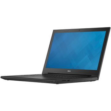 Laptop Dell Inspiron 3542, Intel Celeron Dual-Core, 4 GB, 500 GB, Free DOS, Negru