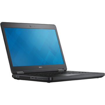 Laptop Dell Latitude E5440, Intel Core i5, 8 GB, 500 GB + 8 GB SSHD, Microsoft Windows 8.1 Pro, Negru