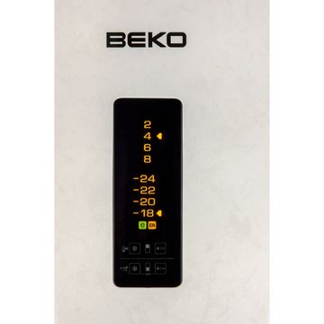 Combina frigorifica Beko CN147237DB, 432 l, Clasa A++, H 194.5 cm, Bej