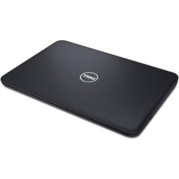 Laptop Dell Inspiron 3537, Intel Core i5, 1 TB, 8 GB, Ubuntu, Negru