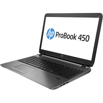 Laptop HP ProBook 450 G2, 15.6 inch, Intel Core i3, 4 GB, 500 GB, FreeDOS, Negru/Argintiu