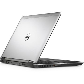 Laptop Dell Latitude E7240, Intel Core i5, 4 GB, 128 GB SSD, Microsoft Windows 8.1 Pro, Argintiu