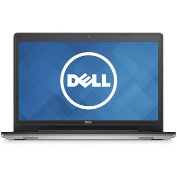 Laptop Dell DL-272381638, Inspiron 5748, Intel Core i3, 4 GB, 500 GB, Linux, Argintiu