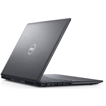 Laptop Dell DL-272385337, Vostro 5470, Intel Core i5, 4 GB, 500 GB, Linux, Argintiu