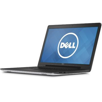 Laptop Dell DL-272385343, Inspiron 5748, Intel Core i3, 4 GB, 500 GB, Linux, Argintiu