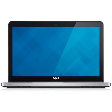 Laptop Dell DL-272385350, Inspiron 7537, Intel Core i5, 6 GB, 500 GB, Linux, Argintiu