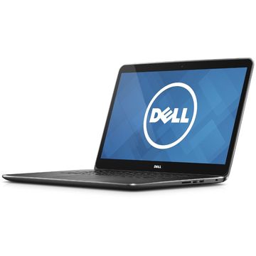 Laptop Dell DXPS15TI7161T2GW8, Intel Core i7, 16 GB, 1 TB + 32 GB SSD, Microsoft Windows 8.1, Argintiu