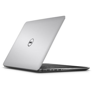 Laptop Dell DXPS15TI7161T2GW8, Intel Core i7, 16 GB, 1 TB + 32 GB SSD, Microsoft Windows 8.1, Argintiu