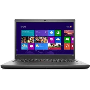 Laptop Lenovo 20AN00BYRI, Intel Core i5, 4 GB, 500 GB, Windows 7 Pro, Negru