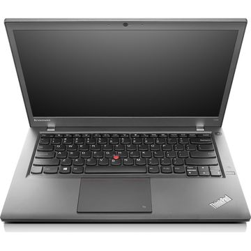 Laptop Lenovo 20AQ004URI, Intel Core i5, 12 GB, 1 TB + 16 GB SSD, Windows 8 Pro, Negru