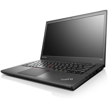Laptop Lenovo 20AQ009ARI, Intel Core i5, 4 GB, 500 GB 8 GB SSD, Microsoft Windows 7 Pro, Negru