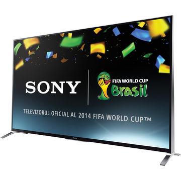 Televizor Smart 3D LED Sony, 164 cm, Full HD, 65W955