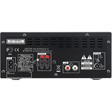 Microsistem Audio Pioneer X-HM11-K, Negru