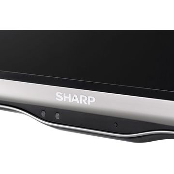 Televizor Sharp LC70UQ10E, Ultra Full HD, 3D, LED, negru, 178 cm