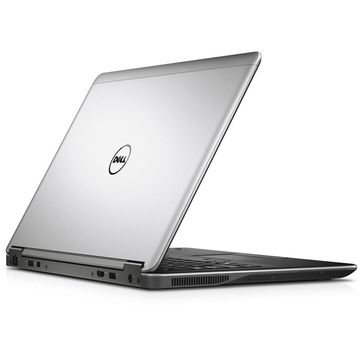 Laptop Dell CA016LE74401EM, Intel Core i7, 8 GB, 256 GB SSD, Linux, Argintiu
