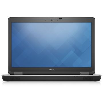 Laptop Dell CA101LE64402EM, Intel Core i7, 8 GB, 500 GB + 8 GB SSH, Microsoft Windows 7 Pro, Gri