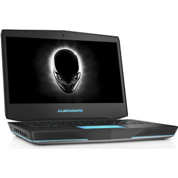 Laptop Alienware DAW14I7161T2GW, Intel Core i7, 16 GB, 1 TB + 80 GB, Windows 8, Gri