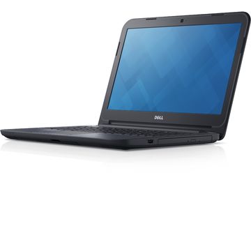 Laptop Dell DL-272384168, Intel Core i3, 4 GB, 500 GB, Windows 8 Pro, Negru