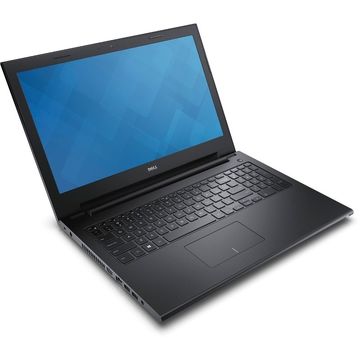 Laptop Dell Inspiron 3542, Intel Core i5, 4 GB, 1 TB, Linux, Negru