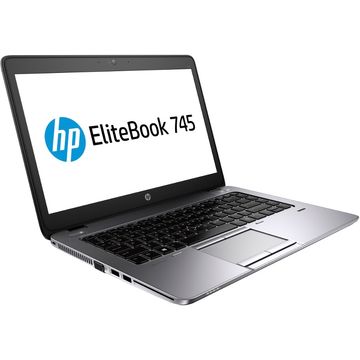Laptop HP J0X31AW, AMD APU , 4 GB, 500 GB,  Windows 8.1 Pro, Gri