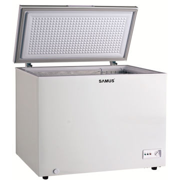 Lada frigorifica Samus LS260A+, 232 litri, alb, A+