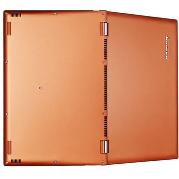 Laptop Lenovo 59-403712, Intel Core i7, 8 GB, 25 6GB SSD, Windows 8.1, Portocaliu