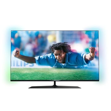 Televizor Philips 49PUS7809, LED, Smart TV, 3D, Ultra HD, 124 cm, Ambilight
