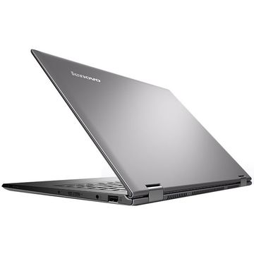 Laptop Lenovo 59-431660, Intel Core i7, 8 GB, 256 GB SSD, Windows 8.1, Argintiu