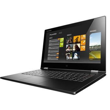 Laptop Lenovo 59-431660, Intel Core i7, 8 GB, 256 GB SSD, Windows 8.1, Argintiu