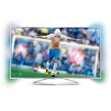 Televizor Philips 40PFS6609, LED, Smart TV, 3D, Full HD, 102 cm, Ambilight