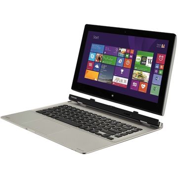 Laptop Toshiba PSDM5E-002010G6, Intel Core i3, 4 GB, 500 GB, Windows 8.1, Argintiu