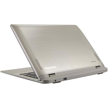 Laptop Toshiba PSDM5E-002010G6, Intel Core i3, 4 GB, 500 GB, Windows 8.1, Argintiu