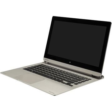 Laptop Toshiba PSDP2E-00800MG6, Intel Core i5, 4 GB, 128 GB SSD, Microsoft Windows 8.1, Argintiu
