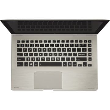 Laptop Toshiba PSDP2E-00800MG6, Intel Core i5, 4 GB, 128 GB SSD, Microsoft Windows 8.1, Argintiu